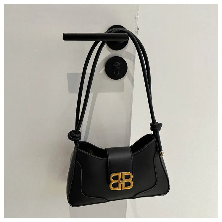 Trendy Bags, Women's Bags, Spring New Styles, Fashionable And Simple Armpit Bags, Stylish And Versatile, Single Shoulder Slanted
