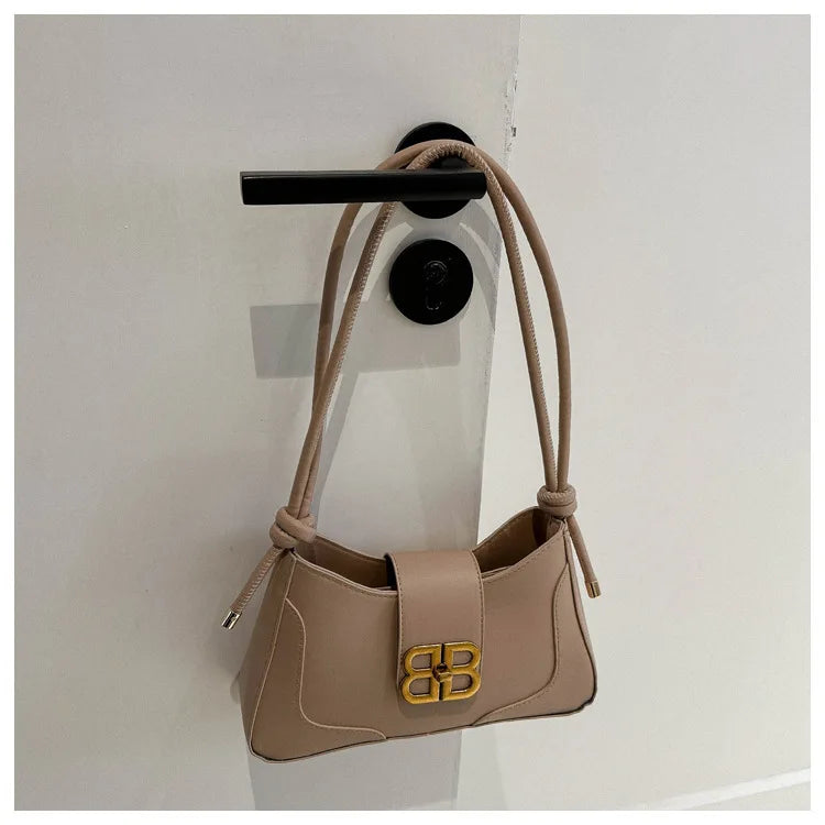 Trendy Bags, Women's Bags, Spring New Styles, Fashionable And Simple Armpit Bags, Stylish And Versatile, Single Shoulder Slanted