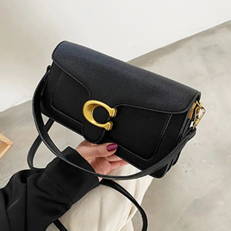 2025 Primavera Nova Bolsa Feminina Tabby God Bolsa Francesa Nas Axilas Bolsa De Ombro De Pão Francês De Alta Qualidade