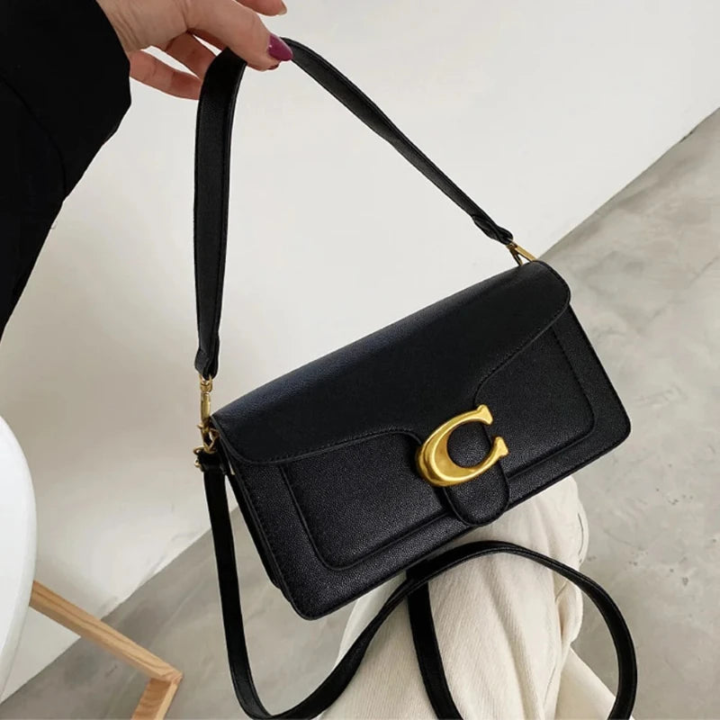 2025 Primavera Nova Bolsa Feminina Tabby God Bolsa Francesa Nas Axilas Bolsa De Ombro De Pão Francês De Alta Qualidade
