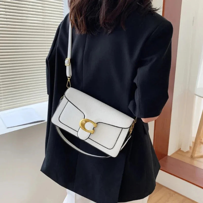 2025 Primavera Nova Bolsa Feminina Tabby God Bolsa Francesa Nas Axilas Bolsa De Ombro De Pão Francês De Alta Qualidade